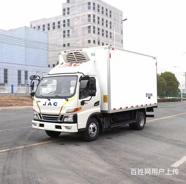 江淮1卡聚宝盆（插电式混合柴油）冷藏车 厂家直销 - 图片 1
