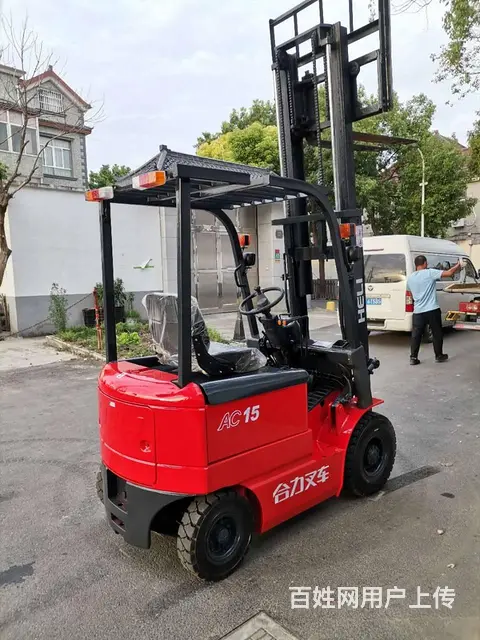 合力电动叉车出售 个人1.5吨二手叉车 - 图片 2