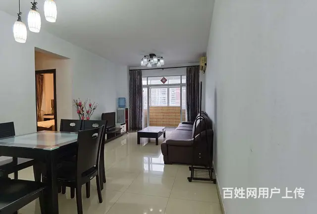 拱北关口桂花村电梯精装2房2厅出租，双阳台，租价3200 - 图片 1