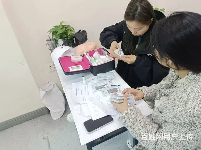 嵊州0基础学美甲/美睫 - 图片 2