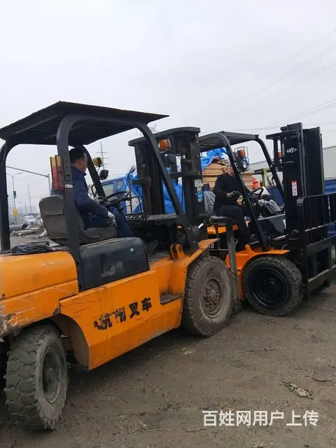出售1-7吨柴油电瓶二手叉车，性能完好 - 图片 9