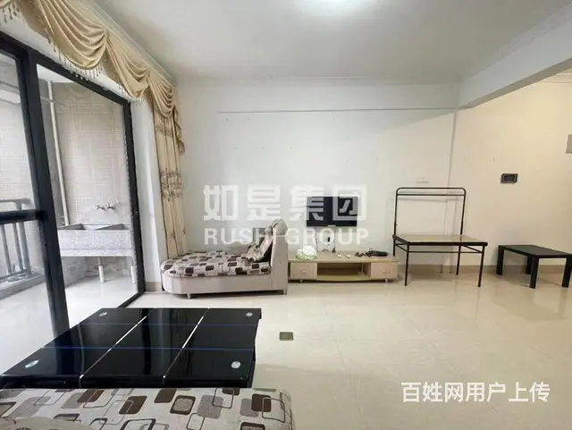 世界城旁 柏景湾两居室 简装整洁拎包入住 - 图片 2