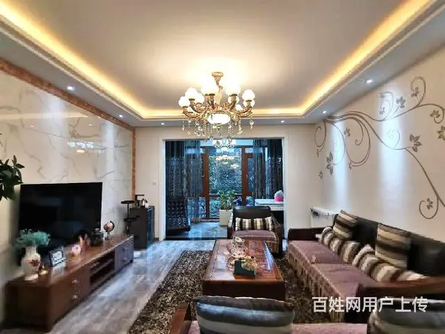 碧阳国际转换层带40平大平台4房2厅2卫豪华装修拎包入住 - 图片 2