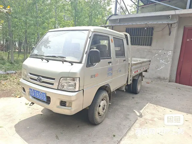福田 其他 平板车 国4 - 图片 1