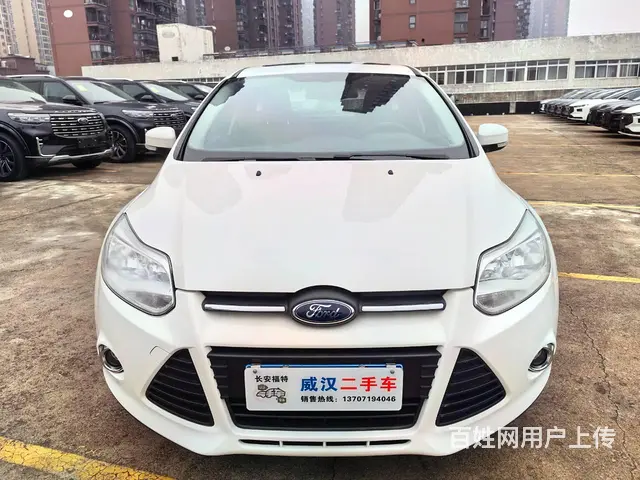 福特 福克斯 2012款 福克斯-两厢 1.6 双离合 风尚 - 图片 2