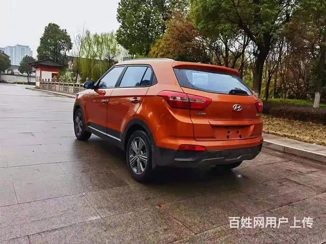 现代ix25 2016款 1.6T 双离合 GLS 两驱智能 - 图片 9