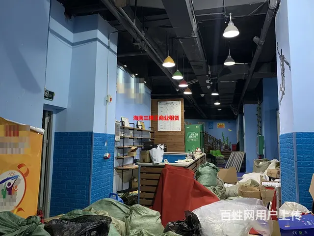国贸负1楼800平10000每月，原地下车库 - 图片 9