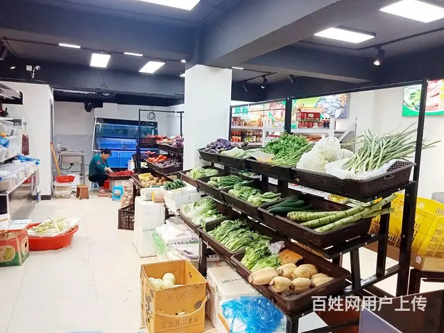 （老板本人 ）（好消息）袁家岭小区出入口生鲜店优价转让 - 图片 5