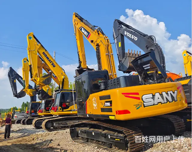 外贸出口 二手Catel/卡特挖掘机 小松三一斗山 - 图片 4