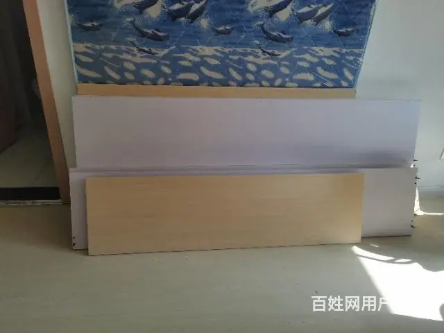 全新组装双人床出售 - 图片 2