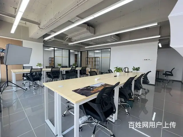四面环窗靓房丨配套超大休闲区丨适合2至15人创业团队入驻 - 图片 7
