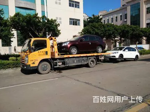 常州道路拖车救援价格丨常州高速救援电话 - 图片