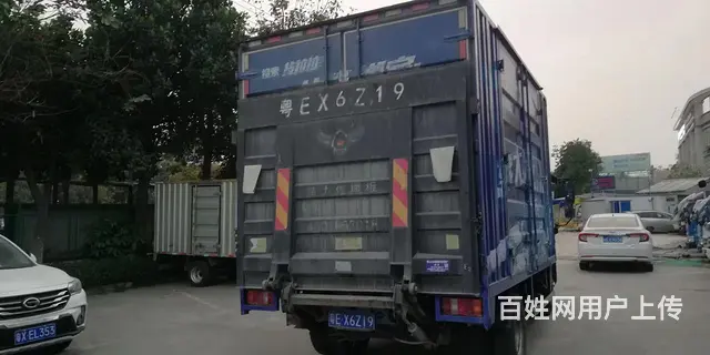 转让21年5月4.2米重汽豪沃厢式货车 价格不高 - 图片 5