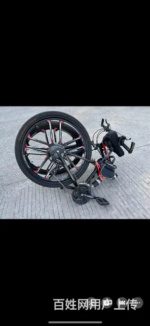 全新折叠自行车 - 图片 2