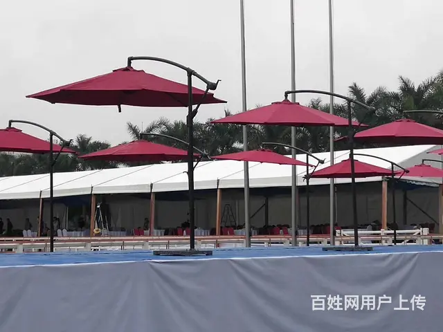 广州遮阳伞出租，帐篷出租，户外伞出租，遮阳伞出租 - 图片 3