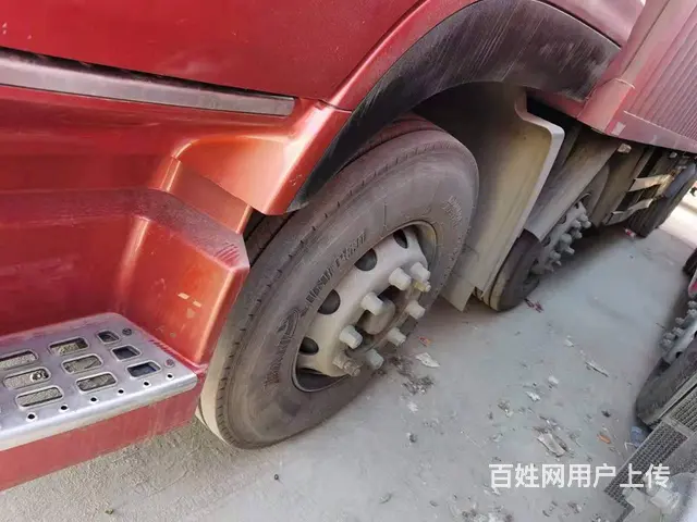 二手车350马力东风天龙前四后八厢式车 - 图片 7