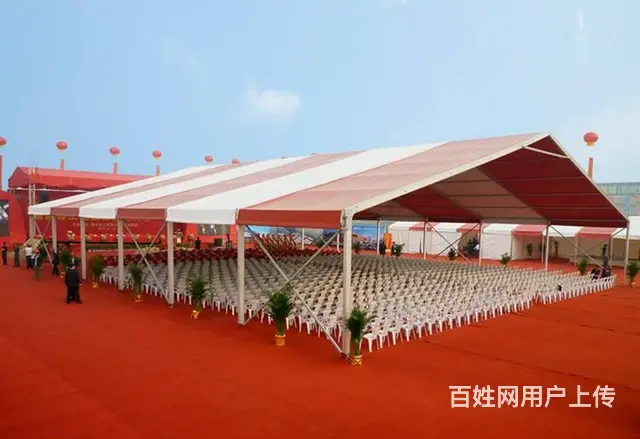厂家直销活动篷房  婚礼帐篷  铝合金展览户外篷房 - 图片 2