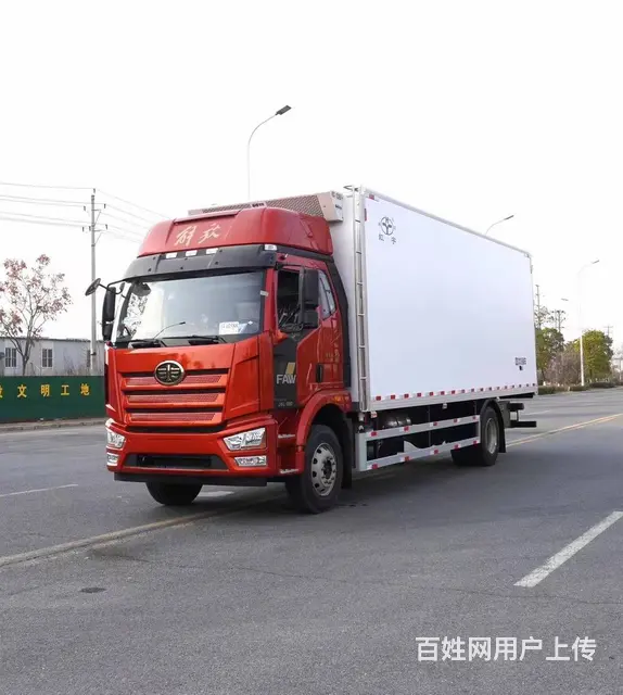 解放J6L尊享版7.7米冷藏车 白菜价可分期全国送 - 图片 2