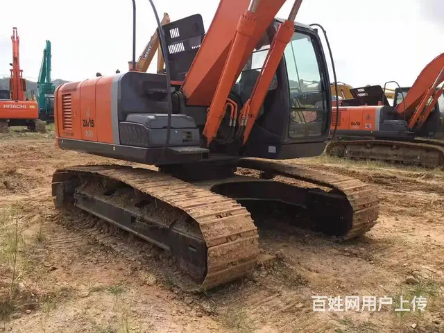 纯土方日立200挖掘机手续齐全精品二手挖掘机 - 图片 4
