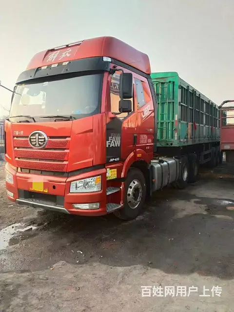 解放 J6P420马力 ，个人一手车，价格冰点， - 图片 1
