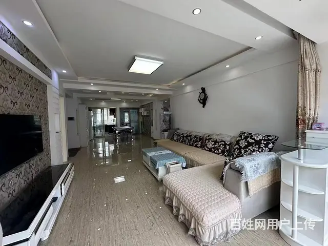 四中壹品园一期3楼三室两厅两卫123平精装修71.8万可贷款 - 图片 2