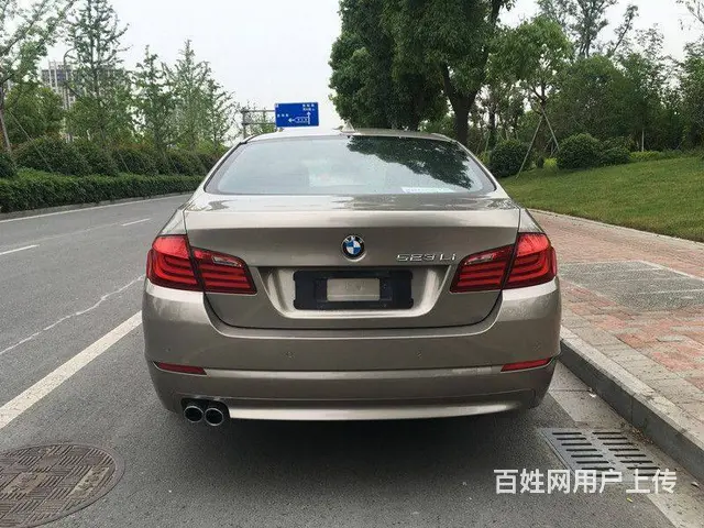 宝马5系 2011款 523Li 2.5 手自一体 豪华型 - 图片 6