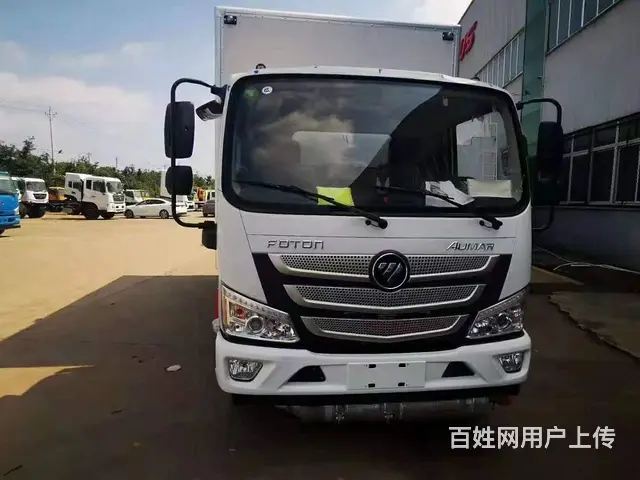 福田欧马可厢式危险品运输车 分期 上户 - 图片 2