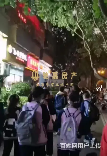 湖里大唐世家沿街好店急转 门面宽有三相电 可餐饮 - 图片 1