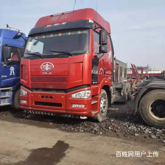 一汽解放 解放J6 牵引车 国5 - 图片