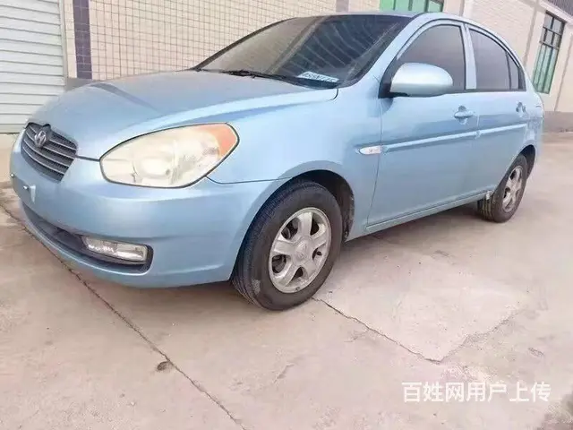 现代 雅绅特 2007款 1.4 自动 豪华型 - 图片 3