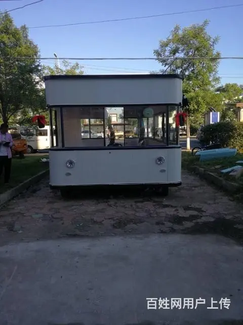 新能源小吃车，流动餐车，炸串烧烤车，批发锂电池 - 图片 4