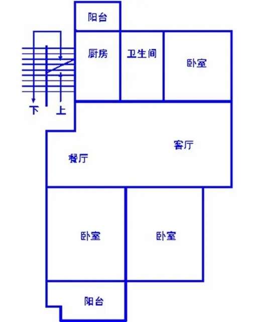 康馨园(南区)3室2厅1卫精装修家具家电齐全拎包即住 - 图片 8