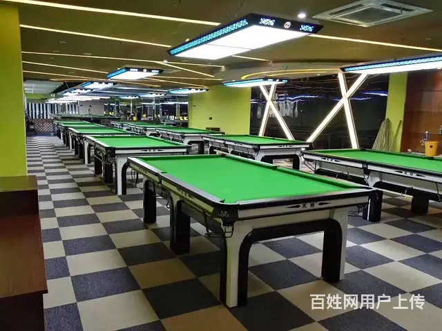 武昌台球桌厂家，江夏区台球桌维修组装 - 图片 2