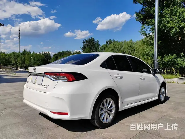 丰田 卡罗拉 2021款 1.2T 无级 豪华版 - 图片 9