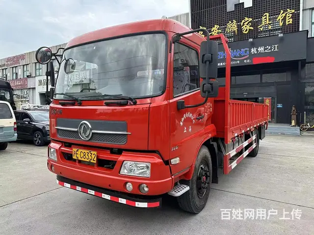 低价卖18年9月6米8平板东风天锦 - 图片 1