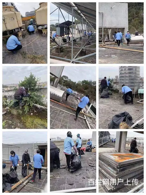天河猎德保洁外包，广州专业保洁公司，驻场搞卫生阿姨 - 图片 9
