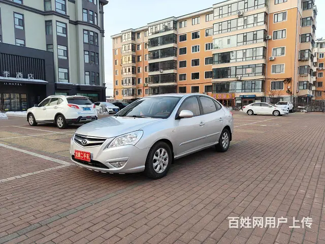 现代 伊兰特 2010款 伊兰特 悦动 1.6 自动 舒适型 - 图片 2