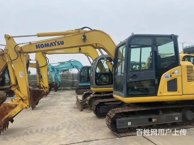 年底促销18年小松70-8二手挖掘机 原版车况 - 图片 4