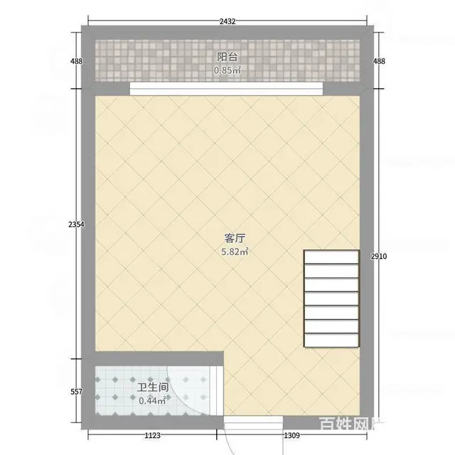 恒大城 精装 公寓 可配家具家电 - 图片 12