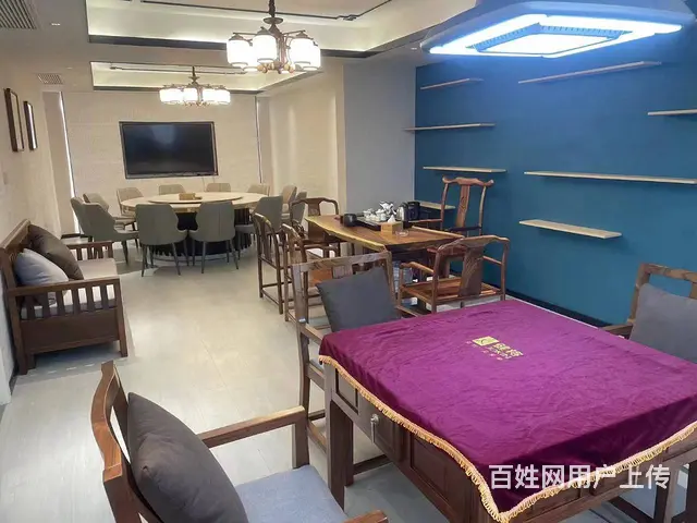 低价急转！星沙核心商圈精装茶楼棋牌茶餐厅 9712 - 图片 2