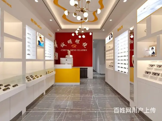 眼镜柜台郑州眼镜展柜 - 图片 4