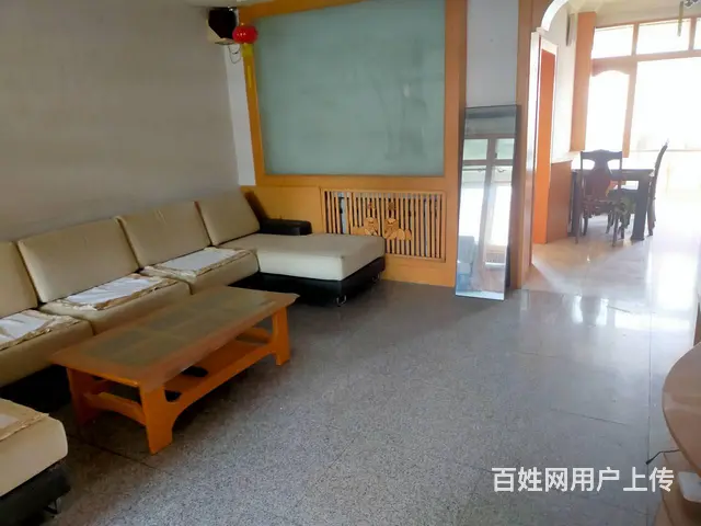 幸福三村3室2厅1卫 中等装修1200元家具家电齐全 - 图片 4