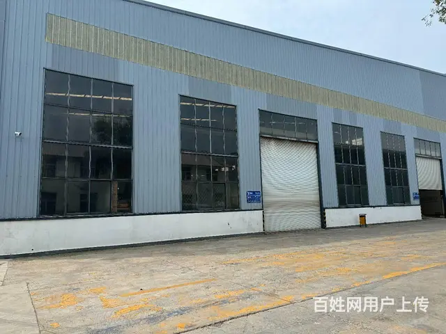 （城市在线找房免费）棠张工业园内标准钢结构厂房设备整体出租 - 图片 5