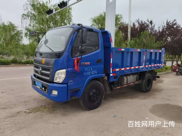 21年瑞沃四米二平板自卸车 - 图片 1