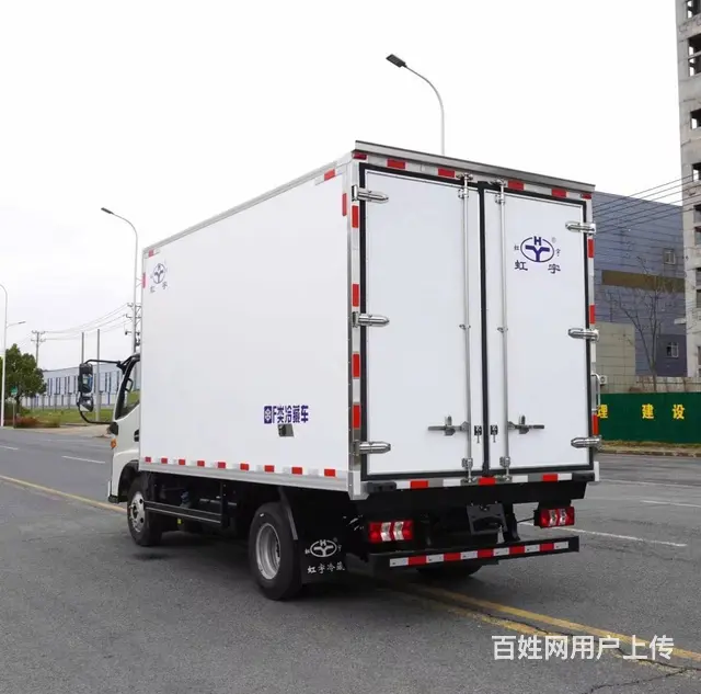 江淮帅铃国6冷藏车配五十铃120马力发动机省油省钱 - 图片 6