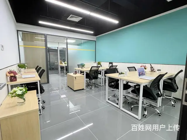 8月超特惠！精装修办公室1+1套间丨格局方正，30平户型 - 图片 5