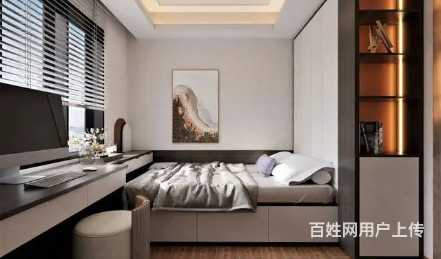昆明碧桂园隆盛府150㎡四室两厅爱居丽整装 - 图片 12