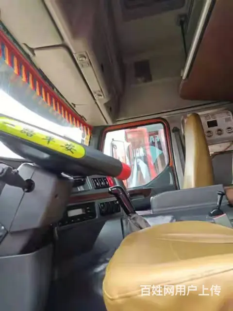 陕汽德龙前四后八高栏车336马力16年3月 - 图片 7