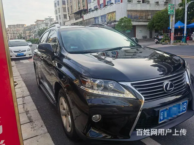雷克萨斯RX 2012款 RX270 2.7 手自一体 豪华 - 图片 9