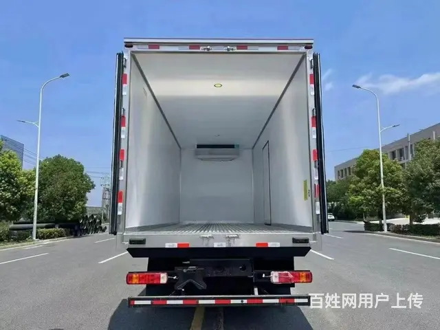 虹宇厂家直销福田6.8米冷藏车 现车低价处理 - 图片 7